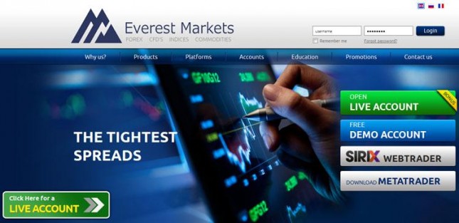 Everest Markets Review Everest Markets Review