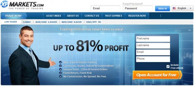 XP Markets.com Review XP Markets.com Review