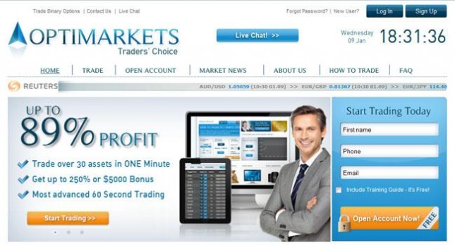 Optimarkets Review Optimarkets Review