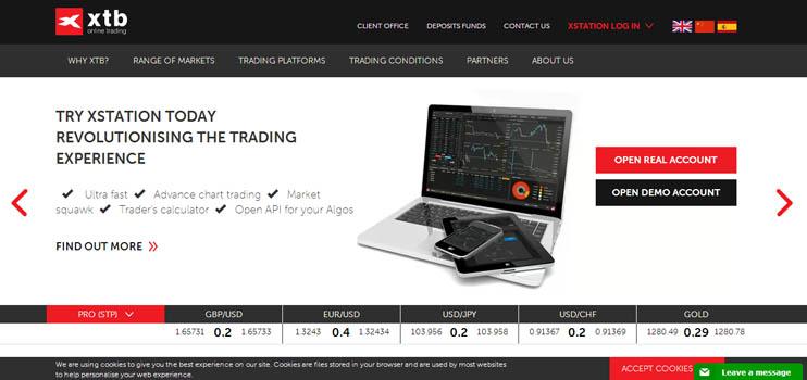Xtb broker review
