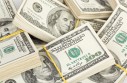 Many  bundle of US 100 dollars bank notes